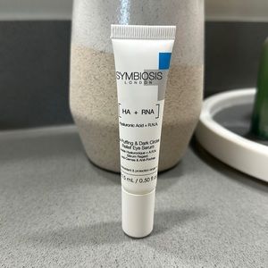 Symbiosis Hyaluronic Acid & RNA Depuffing/Dark Circles Eye Serum!!